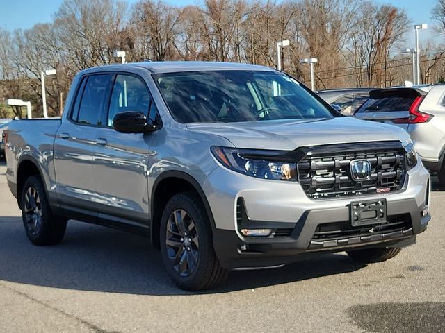 2025 Honda Ridgeline Sport