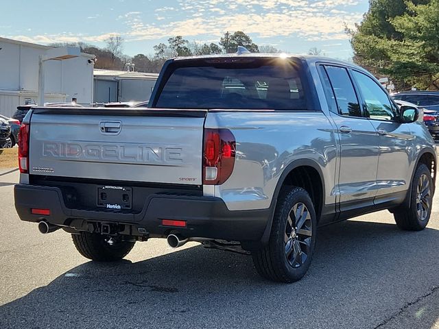 2025 Honda Ridgeline Sport