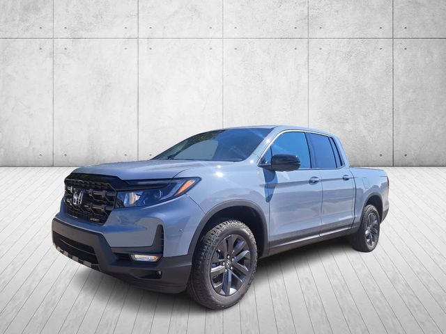 2025 Honda Ridgeline Sport