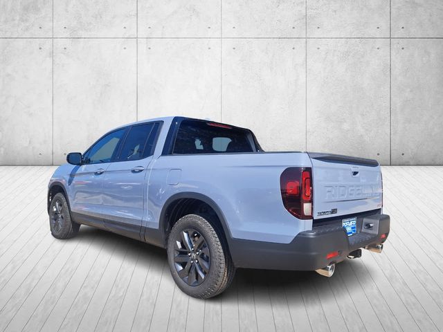 2025 Honda Ridgeline Sport