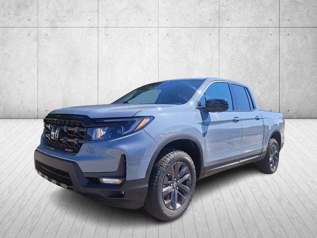 2025 Honda Ridgeline Sport