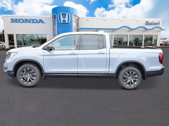 2025 Honda Ridgeline Sport