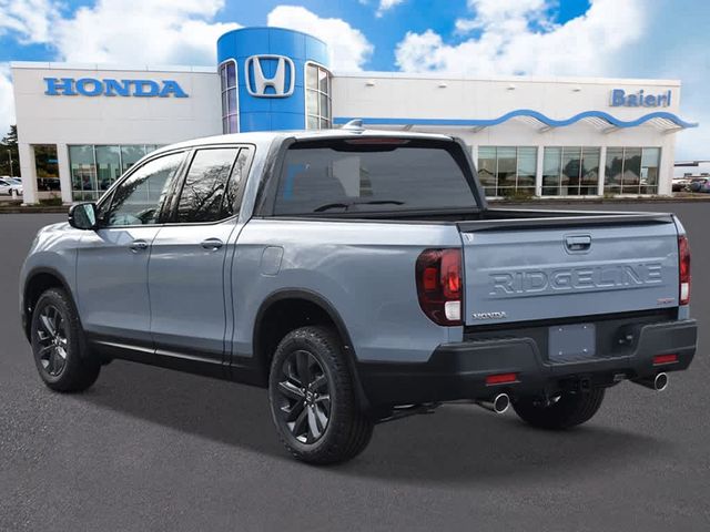 2025 Honda Ridgeline Sport