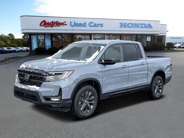 2025 Honda Ridgeline Sport