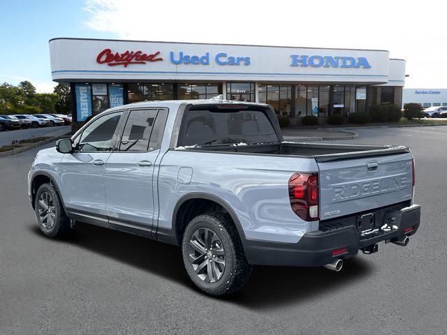 2025 Honda Ridgeline Sport