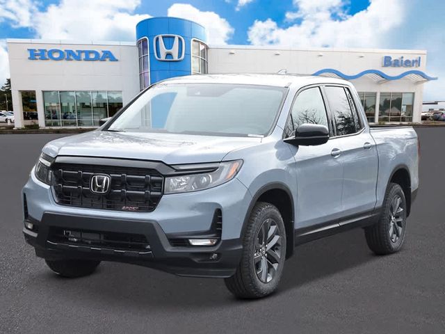 2025 Honda Ridgeline Sport