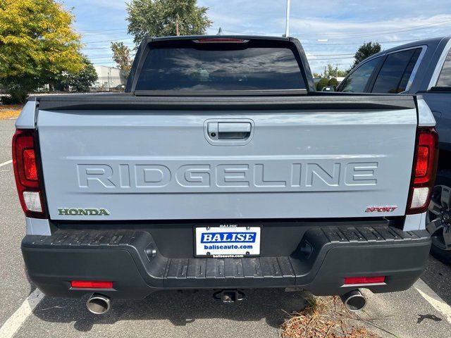 2025 Honda Ridgeline Sport+