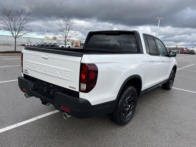 2025 Honda Ridgeline Sport+