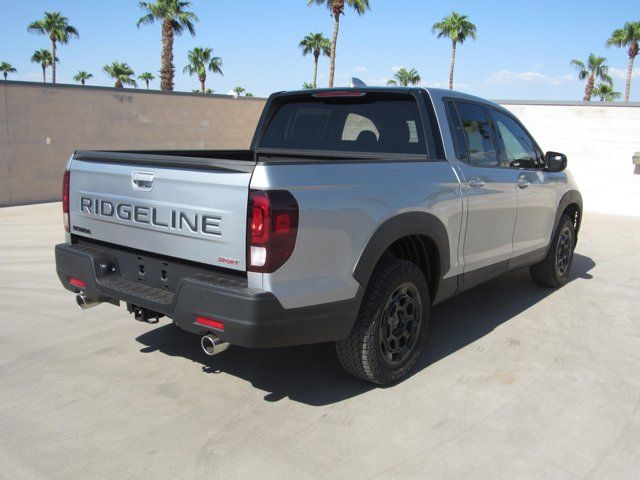 2025 Honda Ridgeline Sport+