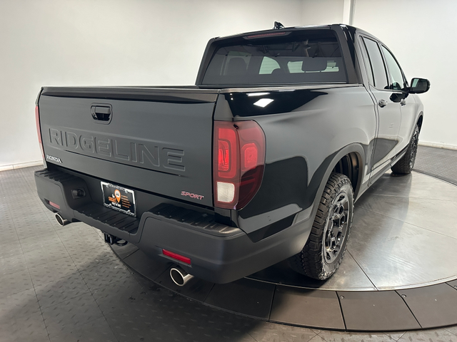 2025 Honda Ridgeline Sport+