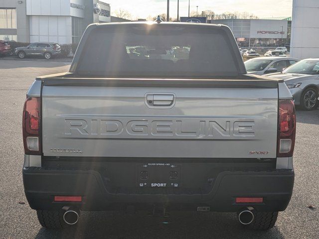 2025 Honda Ridgeline Sport+