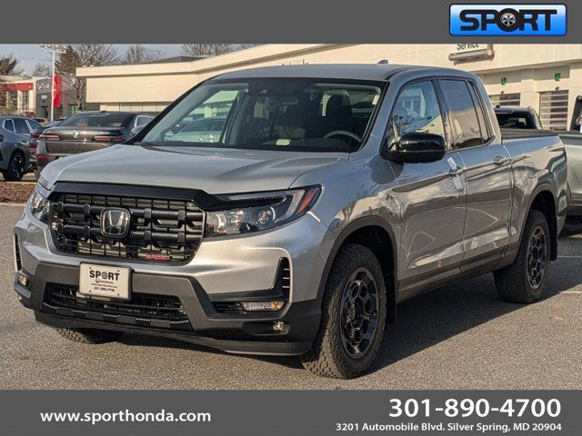 2025 Honda Ridgeline Sport+