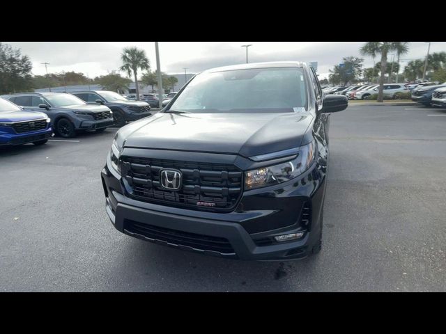 2025 Honda Ridgeline Sport+