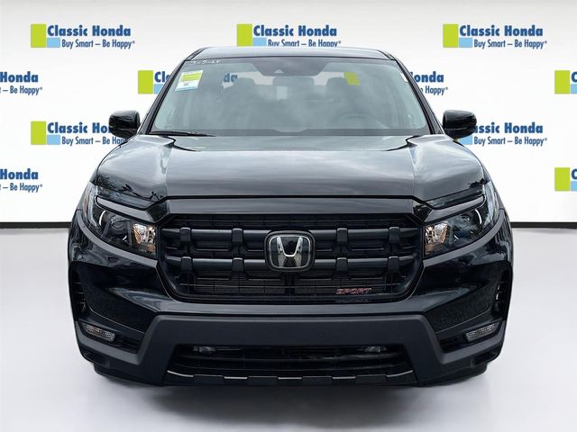 2025 Honda Ridgeline Sport+