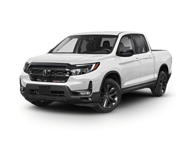 2025 Honda Ridgeline Sport+