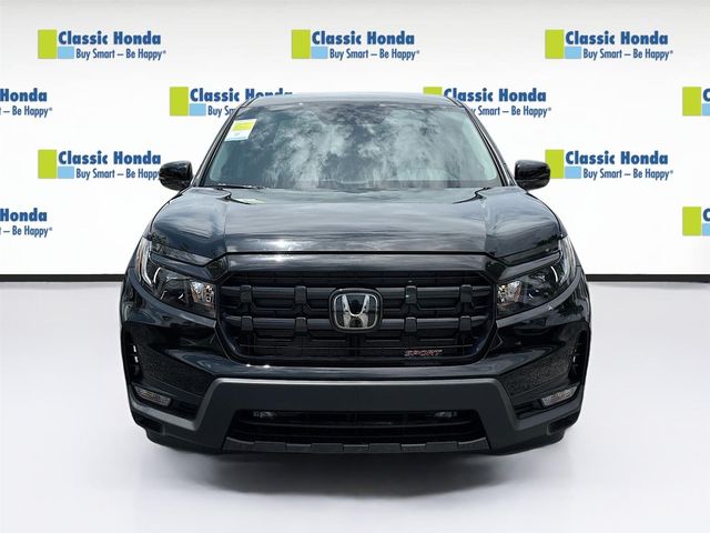 2025 Honda Ridgeline Sport+