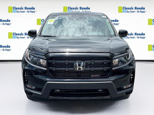 2025 Honda Ridgeline Sport+