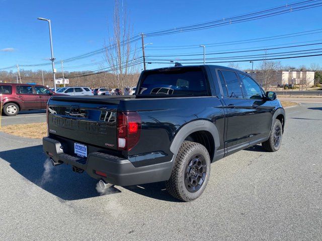 2025 Honda Ridgeline Sport+