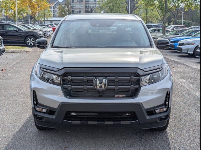 2025 Honda Ridgeline Sport+