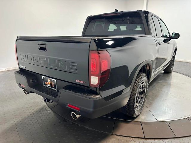 2025 Honda Ridgeline Sport+