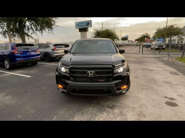 2025 Honda Ridgeline Sport+