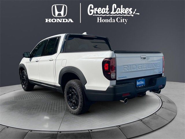 2025 Honda Ridgeline Sport+