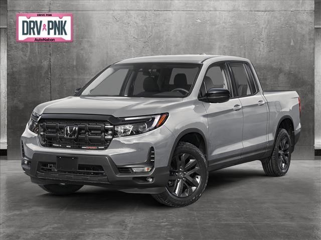 2025 Honda Ridgeline Sport+