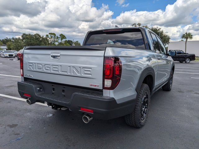 2025 Honda Ridgeline Sport+