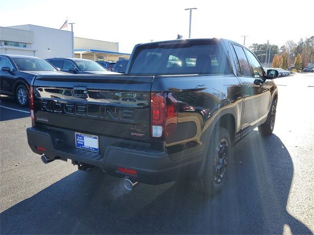 2025 Honda Ridgeline Sport+