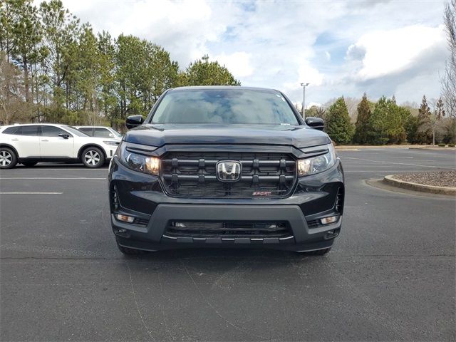 2025 Honda Ridgeline Sport+