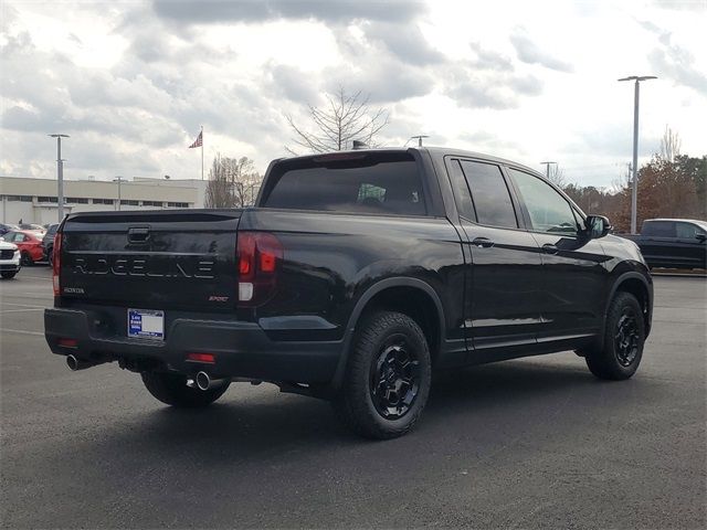 2025 Honda Ridgeline Sport+