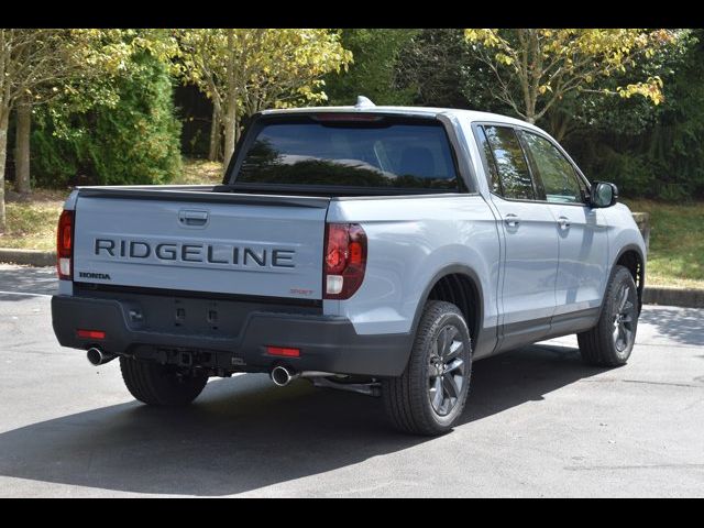 2025 Honda Ridgeline Sport+