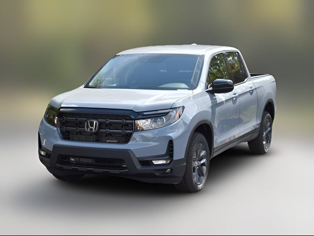 2025 Honda Ridgeline Sport+