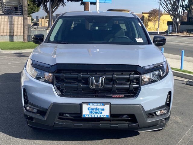 2025 Honda Ridgeline Sport+