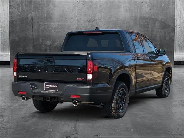 2025 Honda Ridgeline Sport+