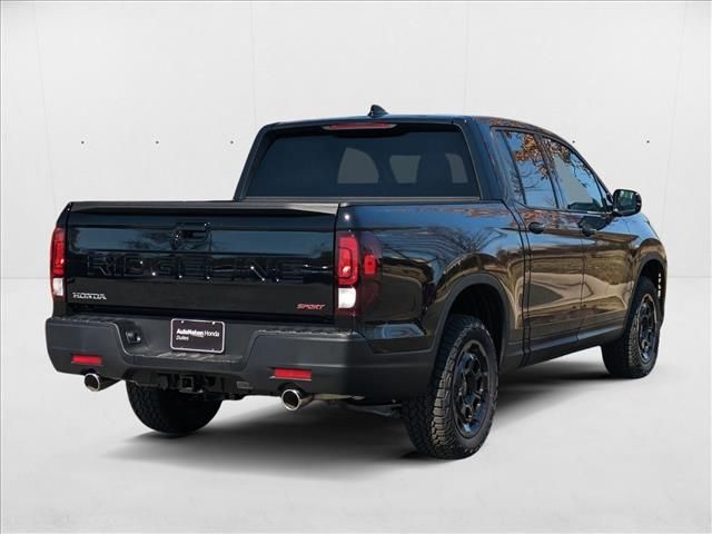 2025 Honda Ridgeline Sport+