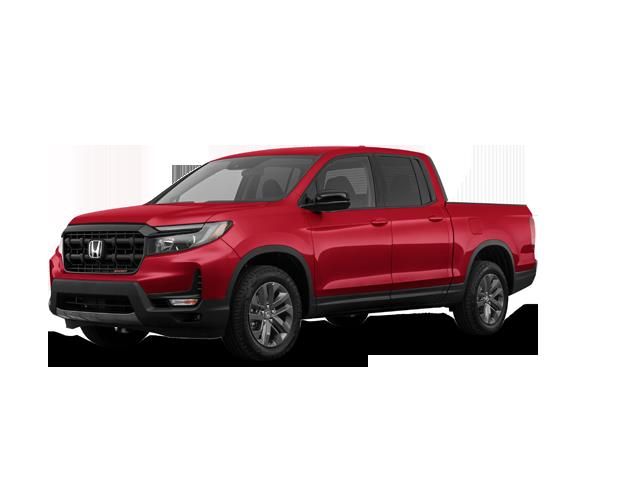 2025 Honda Ridgeline Sport+