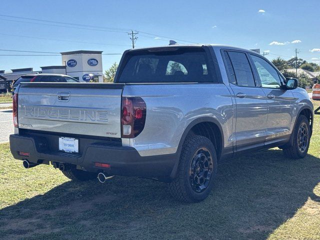 2025 Honda Ridgeline Sport+