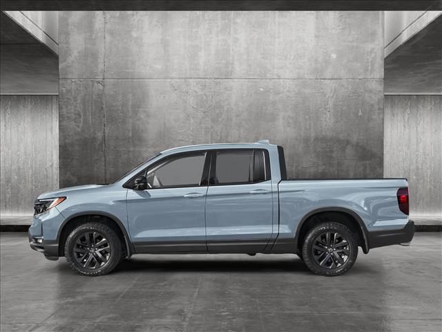 2025 Honda Ridgeline Sport+