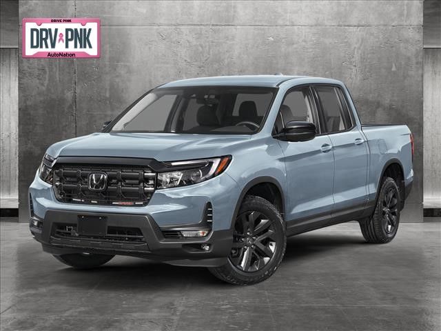 2025 Honda Ridgeline Sport+