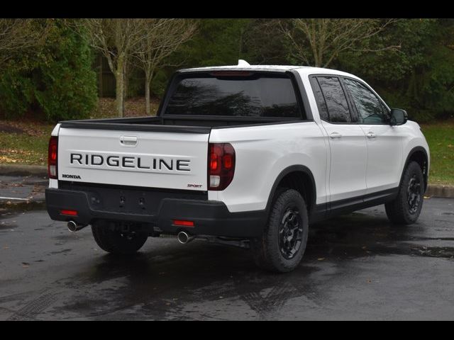 2025 Honda Ridgeline Sport+