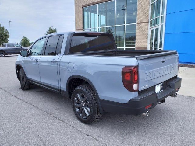 2025 Honda Ridgeline Sport