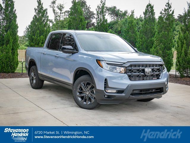 2025 Honda Ridgeline Sport