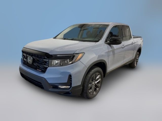 2025 Honda Ridgeline Sport