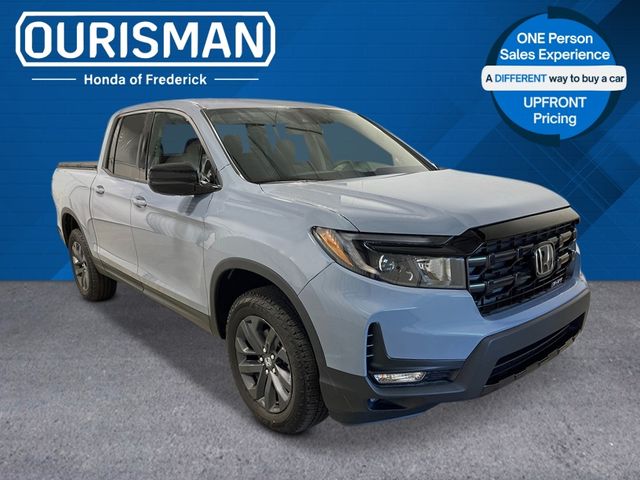 2025 Honda Ridgeline Sport