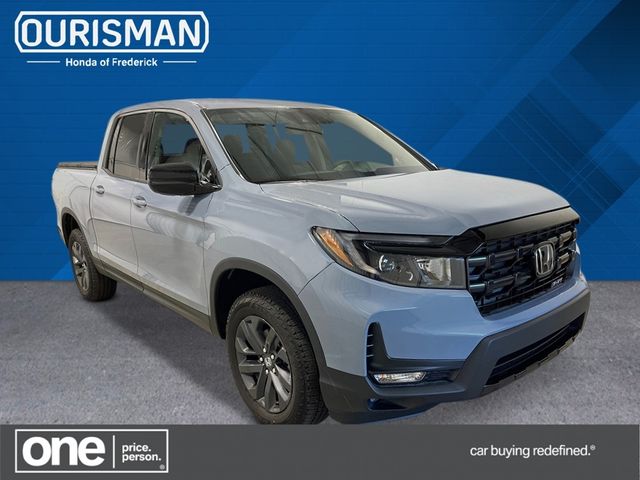 2025 Honda Ridgeline Sport