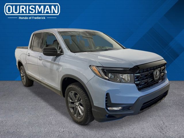 2025 Honda Ridgeline Sport