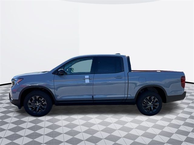 2025 Honda Ridgeline Sport