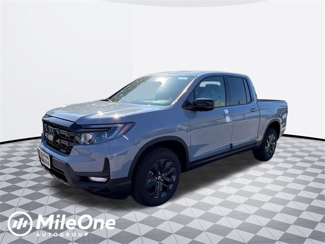 2025 Honda Ridgeline Sport