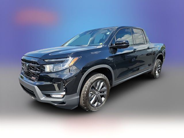 2025 Honda Ridgeline Sport